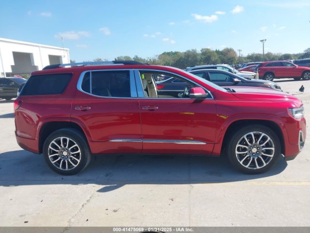 1GKKNPLS0MZ217134 GMC Acadia Fwd Denali
