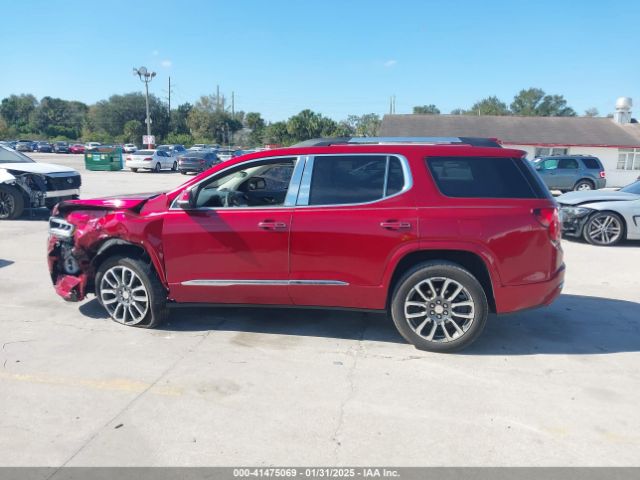 1GKKNPLS0MZ217134 GMC Acadia Fwd Denali