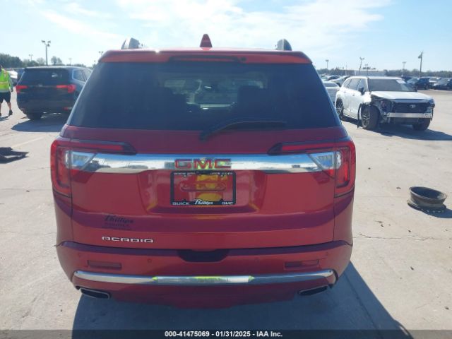 1GKKNPLS0MZ217134 GMC Acadia Fwd Denali