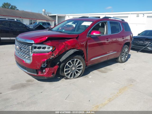 1GKKNPLS0MZ217134 GMC Acadia Fwd Denali