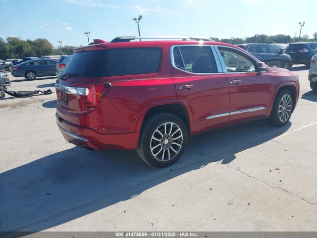 1GKKNPLS0MZ217134 GMC Acadia Fwd Denali