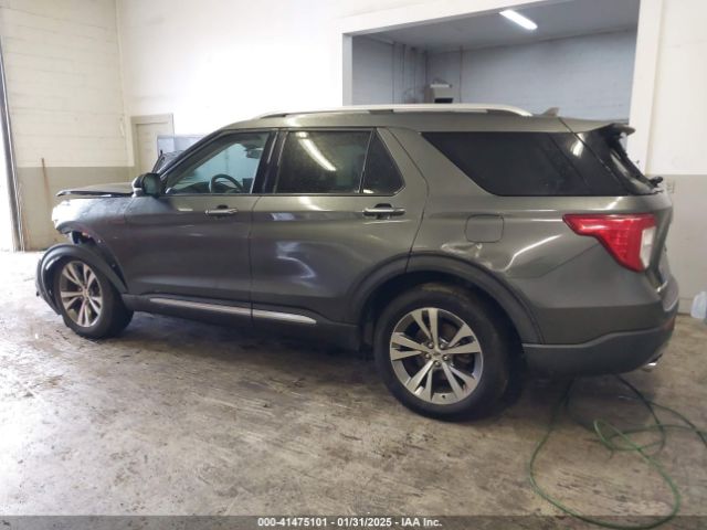 1FM5K8HC8LGA04995 Ford Explorer Platinum