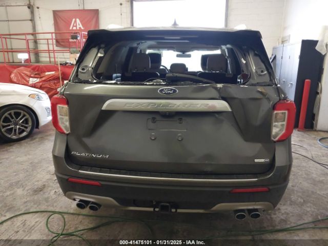 1FM5K8HC8LGA04995 Ford Explorer Platinum