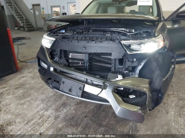 1FM5K8HC8LGA04995 Ford Explorer Platinum