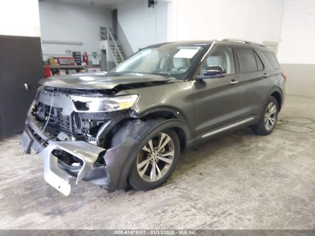 1FM5K8HC8LGA04995 Ford Explorer Platinum