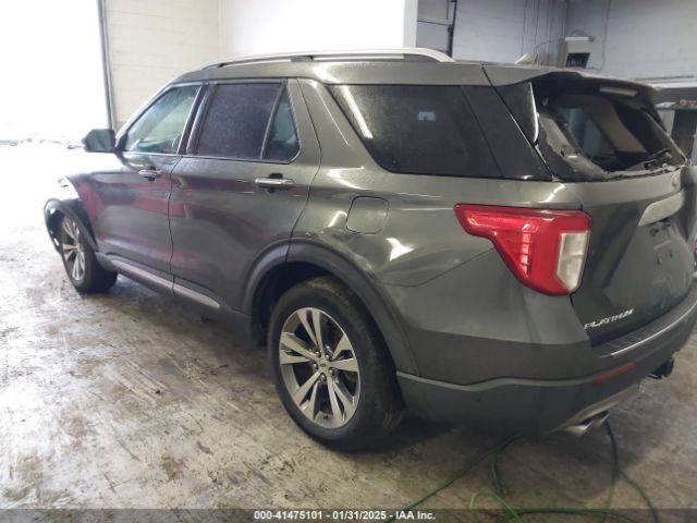 1FM5K8HC8LGA04995 Ford Explorer Platinum