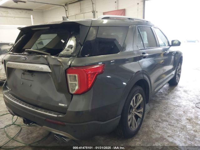 1FM5K8HC8LGA04995 Ford Explorer Platinum