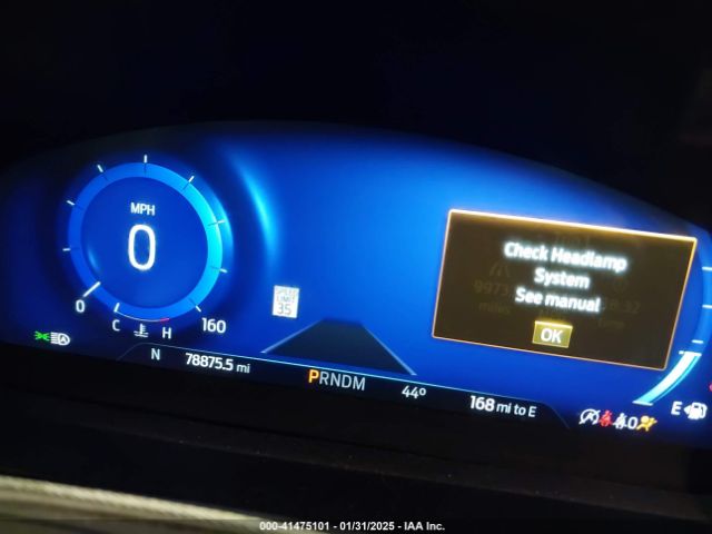 1FM5K8HC8LGA04995 Ford Explorer Platinum