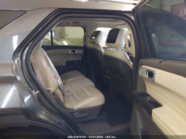 1FM5K8HC8LGA04995 Ford Explorer Platinum