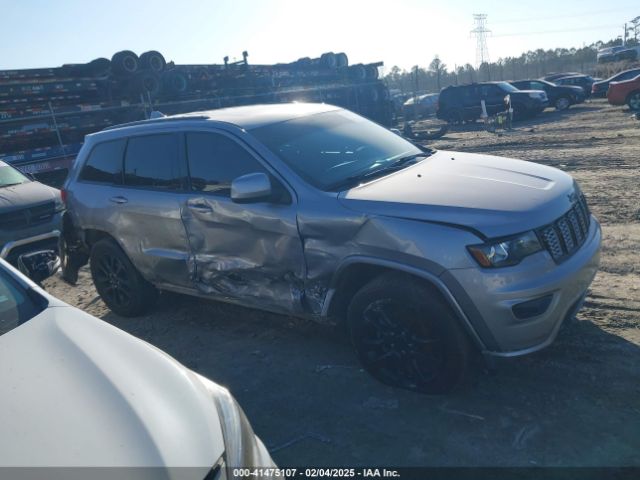 1C4RJEAG3KC732265 Jeep Grand Cherokee Altitude 4x2