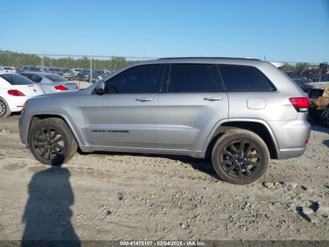 1C4RJEAG3KC732265 Jeep Grand Cherokee Altitude 4x2