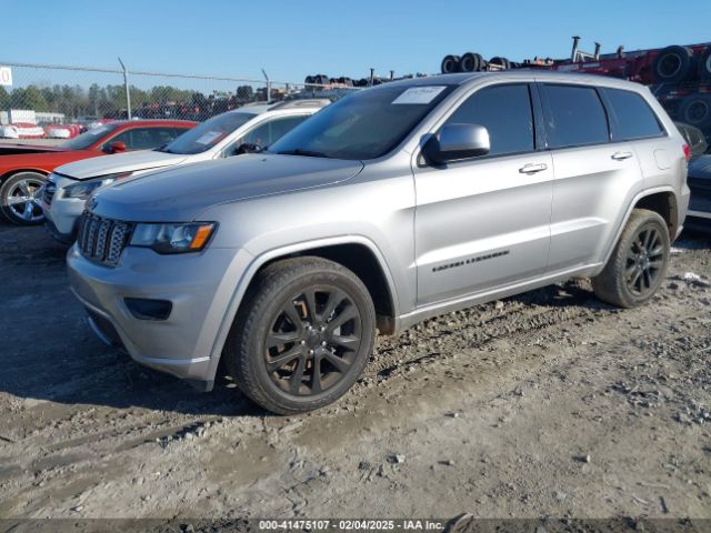 1C4RJEAG3KC732265 Jeep Grand Cherokee Altitude 4x2