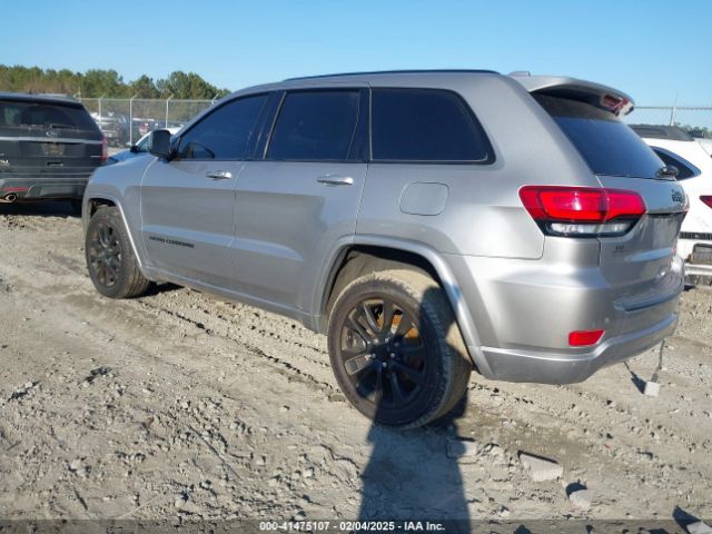 1C4RJEAG3KC732265 Jeep Grand Cherokee Altitude 4x2