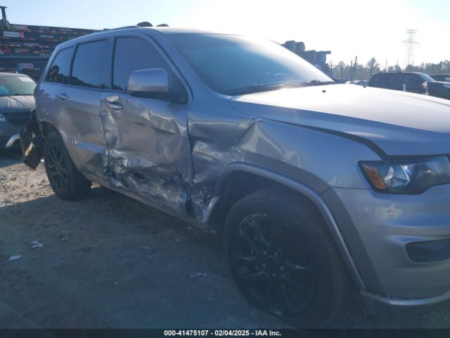 1C4RJEAG3KC732265 Jeep Grand Cherokee Altitude 4x2