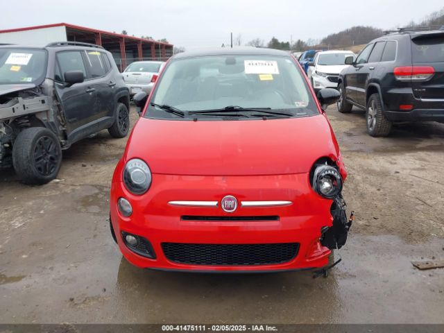 3C3CFFKR4HT661897 Fiat 500 POP