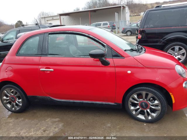 3C3CFFKR4HT661897 Fiat 500 POP
