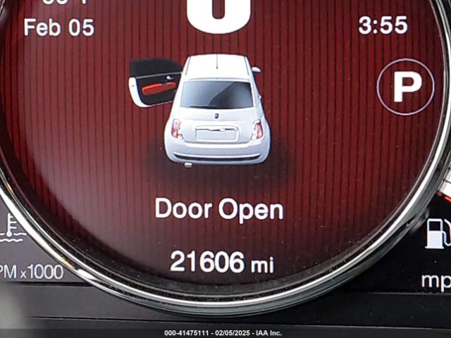 3C3CFFKR4HT661897 Fiat 500 POP