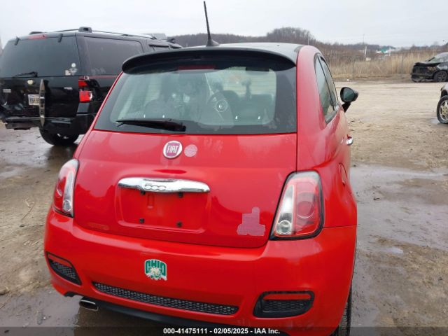 3C3CFFKR4HT661897 Fiat 500 POP