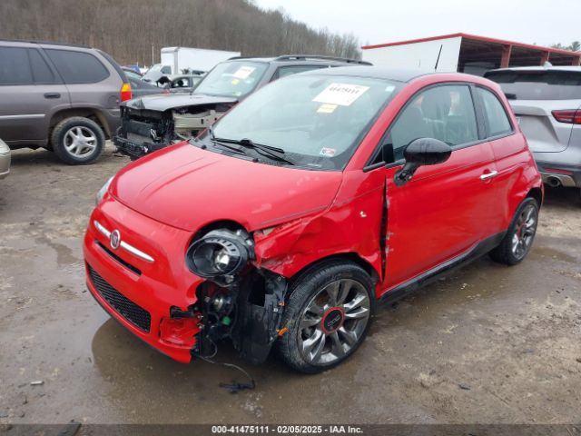 3C3CFFKR4HT661897 Fiat 500 POP