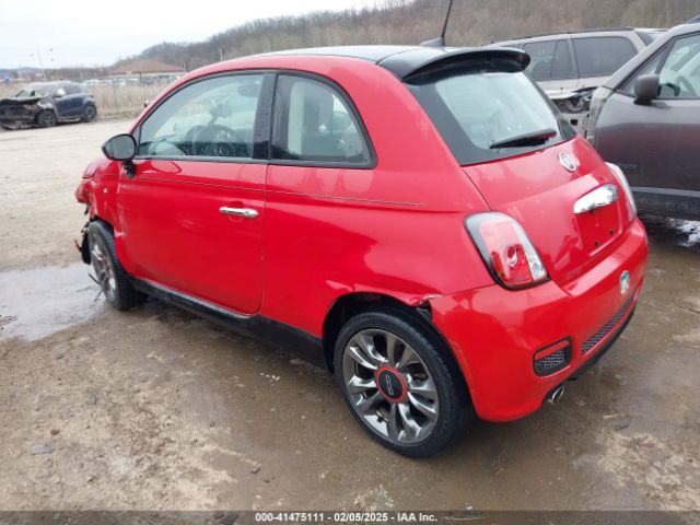 3C3CFFKR4HT661897 Fiat 500 POP