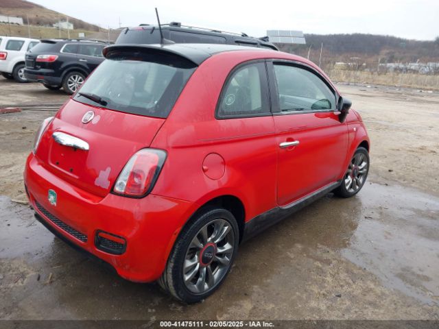 3C3CFFKR4HT661897 Fiat 500 POP