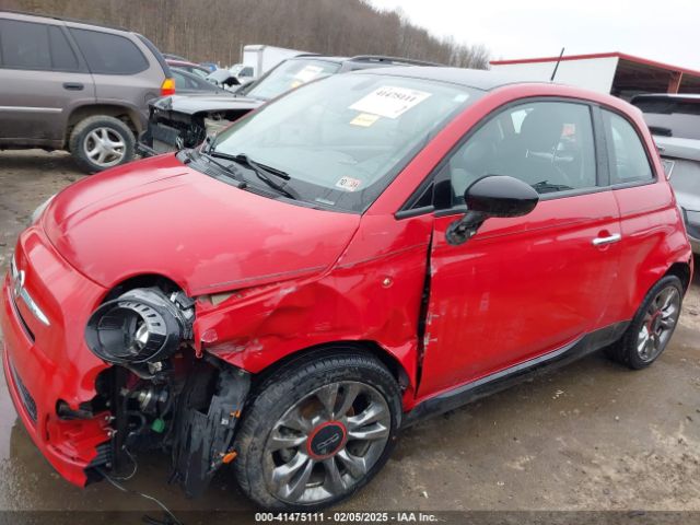 3C3CFFKR4HT661897 Fiat 500 POP