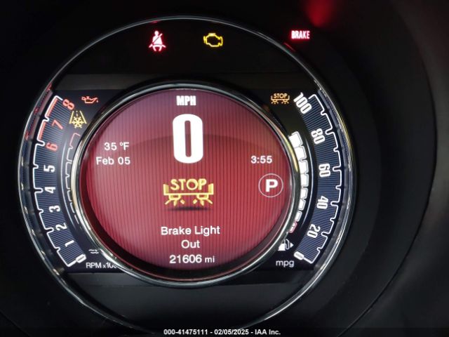3C3CFFKR4HT661897 Fiat 500 POP