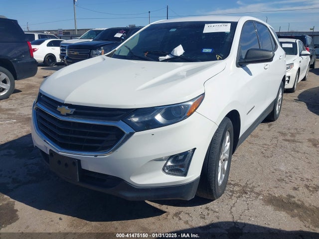 2GNAXHEV7J6293821 Chevrolet EQUINOX LS