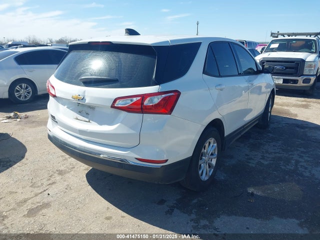2GNAXHEV7J6293821 Chevrolet EQUINOX LS