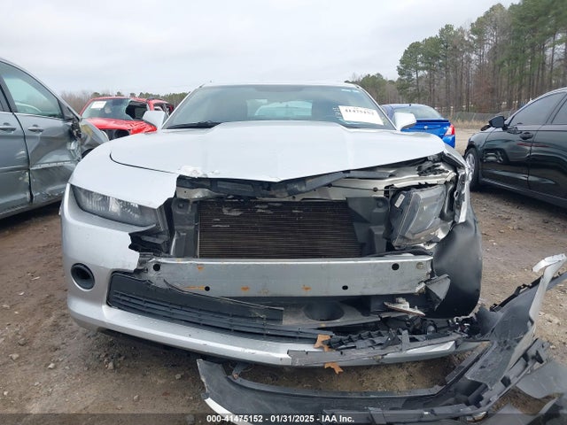 41475152 :رقم المزاد ، 2G1FB1E31E9300486 vin ، 2014 Chevrolet Camaro 1lt مزاد بيع