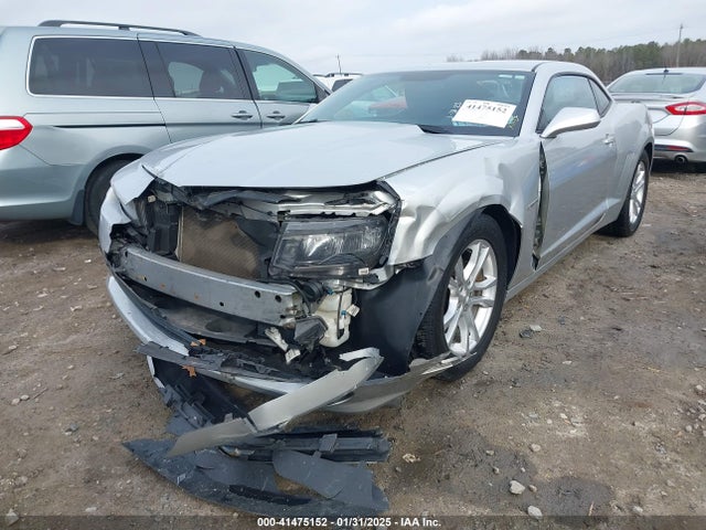 41475152 :رقم المزاد ، 2G1FB1E31E9300486 vin ، 2014 Chevrolet Camaro 1lt مزاد بيع