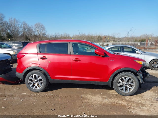 KIA Sportage Lx 2015 KNDPBCAC1F7685175 Image 14