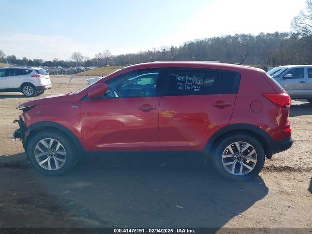 KIA Sportage Lx 2015 KNDPBCAC1F7685175 Image 15