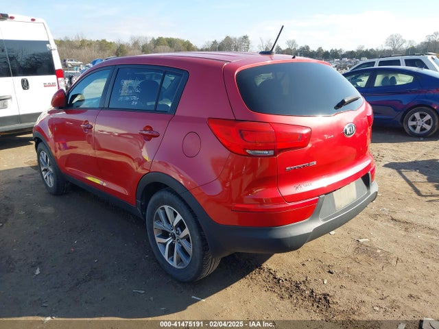 KIA Sportage Lx 2015 KNDPBCAC1F7685175 Image 3