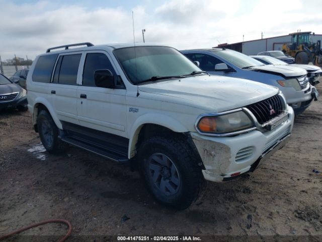2001 MITSUBISHI MONTERO SPORT JA4LS31H91P046295