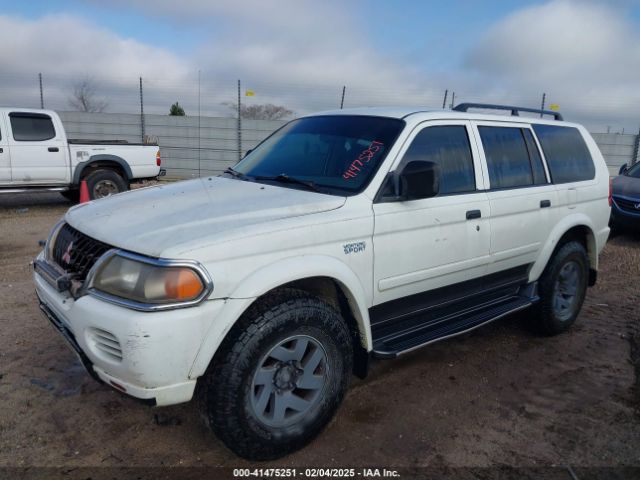 2001 MITSUBISHI MONTERO SPORT JA4LS31H91P046295 Photo 1