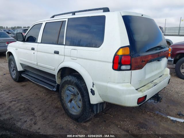 2001 MITSUBISHI MONTERO SPORT JA4LS31H91P046295 Photo 2