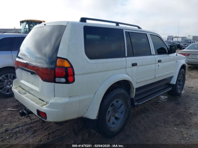 2001 MITSUBISHI MONTERO SPORT JA4LS31H91P046295 Photo 3