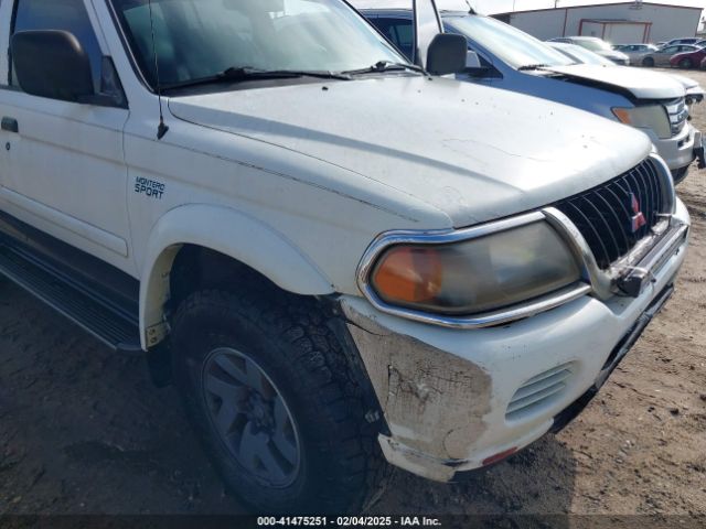 2001 MITSUBISHI MONTERO SPORT JA4LS31H91P046295 Photo 5