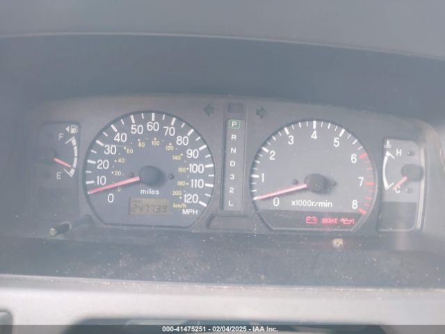 2001 MITSUBISHI MONTERO SPORT JA4LS31H91P046295 Photo 6