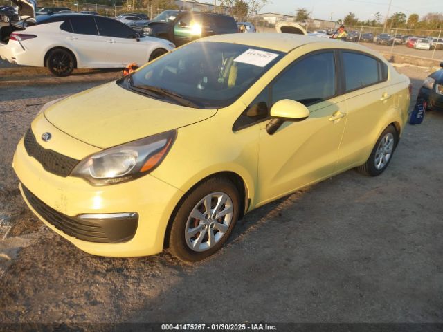 KNADM4A33G6681281 KIA RIO LX