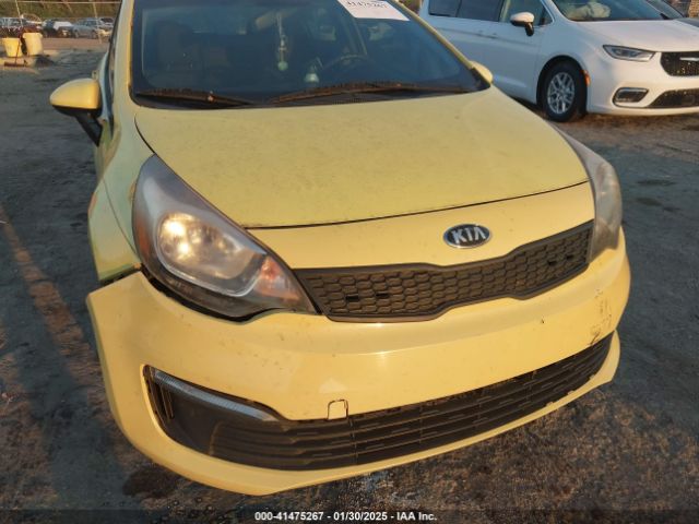 KNADM4A33G6681281 KIA RIO LX