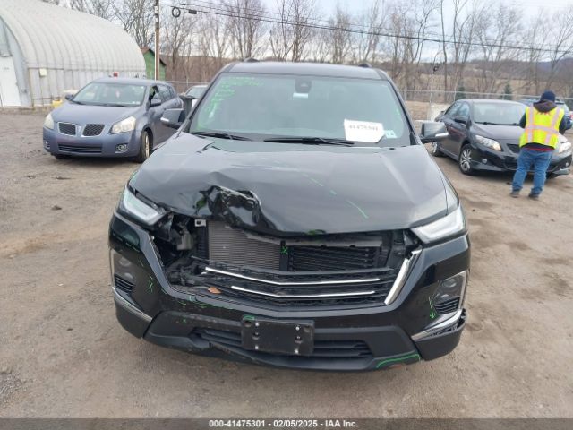 1GNEVGKW9NJ187846 Chevrolet Traverse Awd Lt Cloth