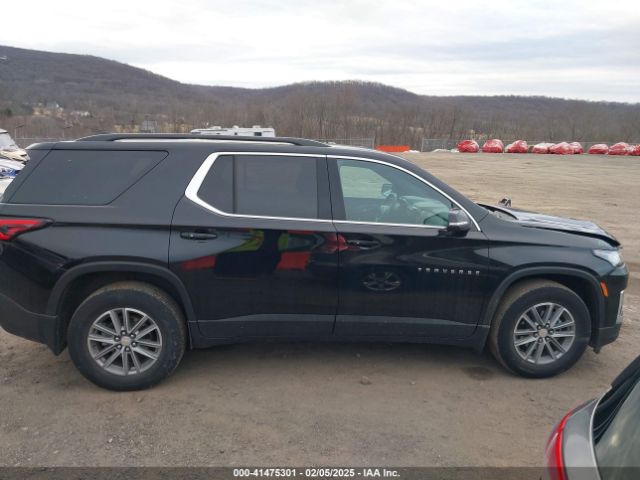 1GNEVGKW9NJ187846 Chevrolet Traverse Awd Lt Cloth