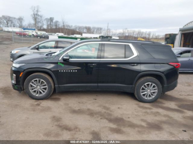 1GNEVGKW9NJ187846 Chevrolet Traverse Awd Lt Cloth