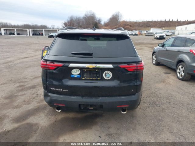 1GNEVGKW9NJ187846 Chevrolet Traverse Awd Lt Cloth