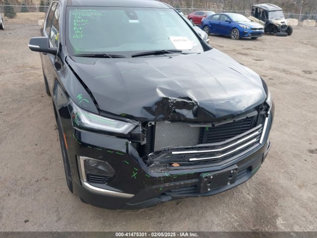 1GNEVGKW9NJ187846 Chevrolet Traverse Awd Lt Cloth