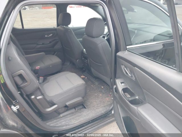 1GNEVGKW9NJ187846 Chevrolet Traverse Awd Lt Cloth