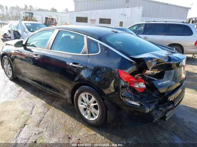 5XXGT4L39GG105650 KIA Optima Lx