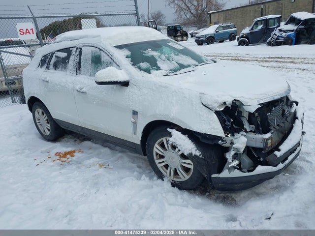 2012 CADILLAC SRX 3GYFNDE33CS553755 Photo 0